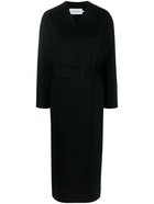 CALVIN KLEIN - Long Coat In Wool