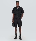 Prada Embellished Re-Nylon shorts