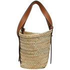 Loewe Beige Small Basket Tote