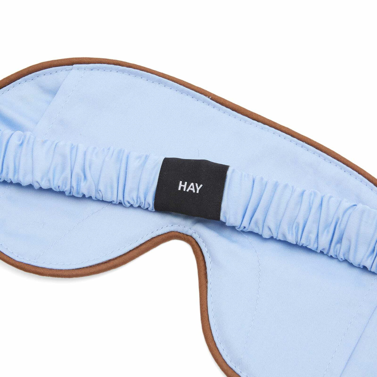 HAY Outline Sleep Mask in Soft Blue 