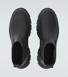 Moncler Hevea leather Chelsea boots