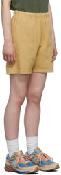 Museum of Peace & Quiet SSENSE Exclusive Tan Mid Century Shorts