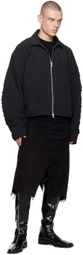 GmbH Black Adem Overknee Boots