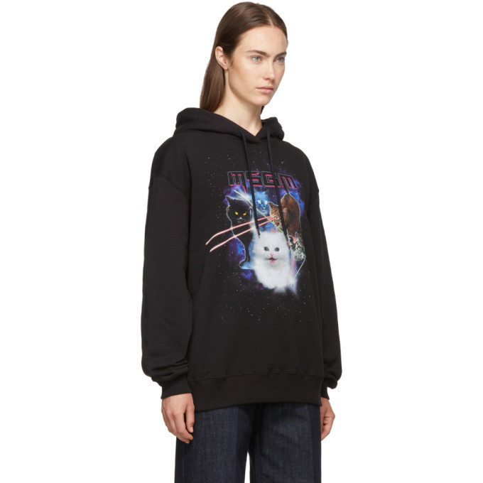 MSGM Spacecat Hoodie 20AW パーカーレディース