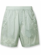 Amomento - Straight-Leg Nylon Shorts - Green