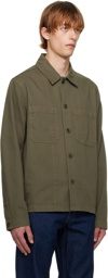 NORSE PROJECTS Green Tyge Jacket