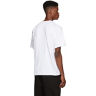 Perks and Mini White Reflective Logo T-Shirt