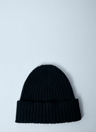 Alexander Wang Logo Patch Beanie Hat