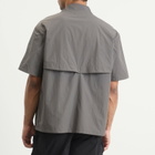 Mellow Clo Men's Multi Trail Short Sleeve Shirt in Grey