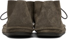 The Row Brown Tyler Lace-Up Derbys