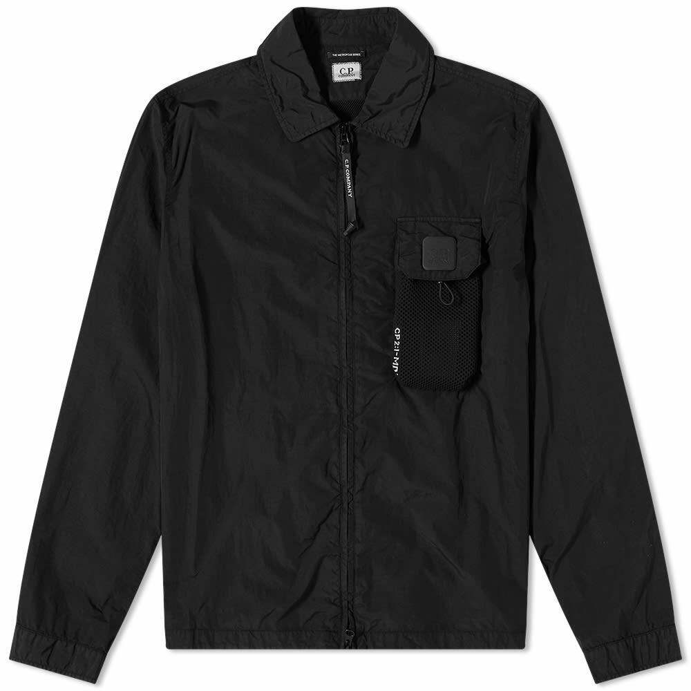 C.P. Company nylon shirt jacket 黒 Sサイズ C.P. Company nylon shirt jacket 黒 Sサイズ FLAT NYLON SHIRT JACKET