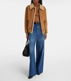 Ralph Lauren Collection Silk-blend jersey sweater
