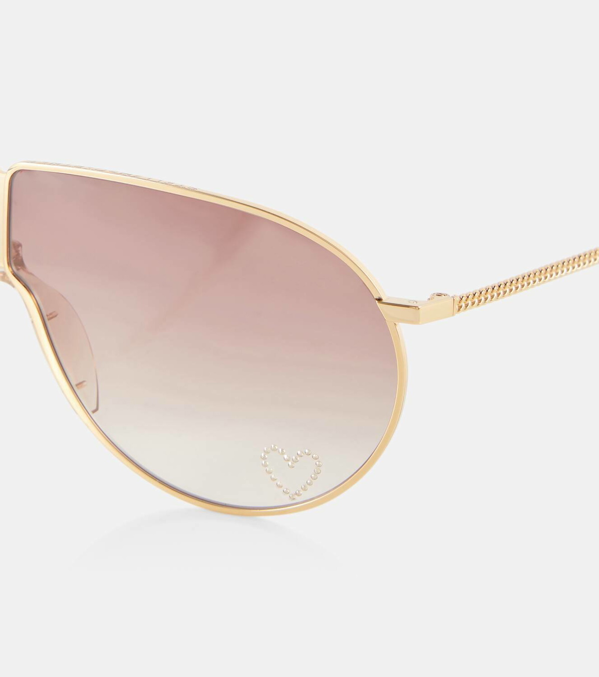 Stella McCartney Aviator sunglasses
