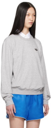Wales Bonner Gray adidas Originals Edition Sweatshirt