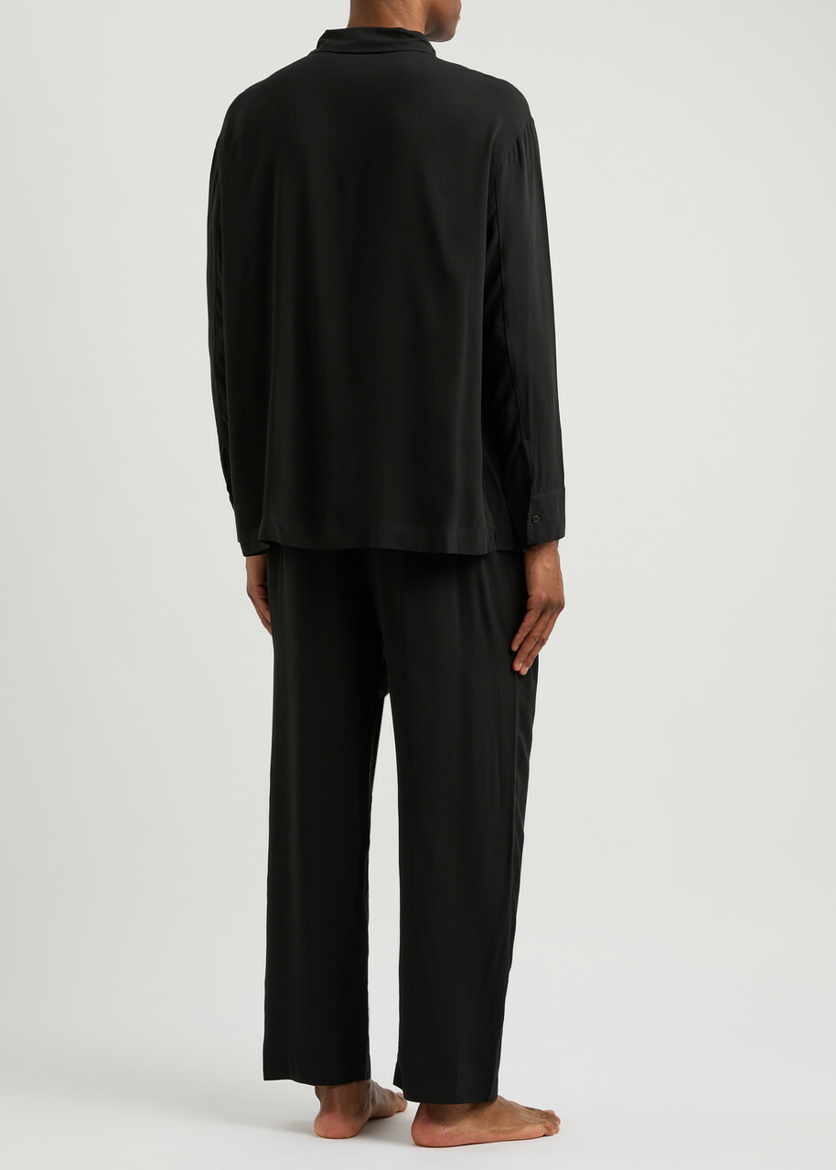 Calvin Klein Jersey Pyjama set Black