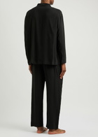 Calvin Klein Jersey Pyjama set Black
