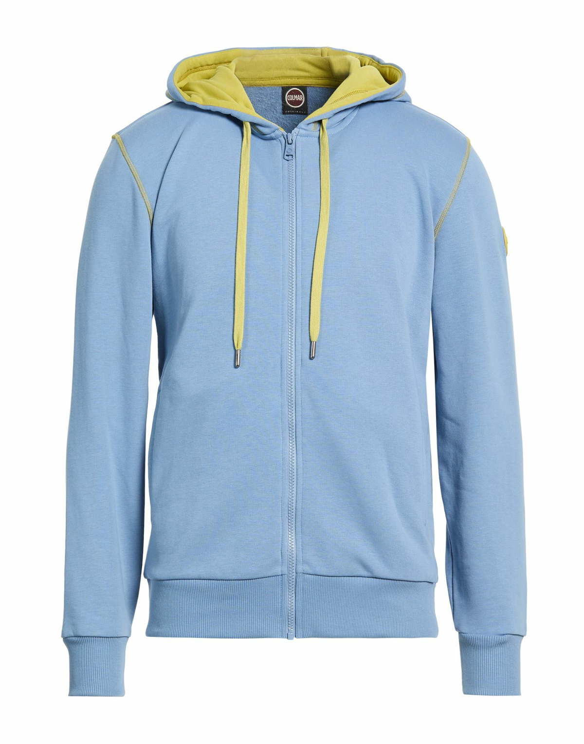 Colmar Mens Sweatshirt Light in Blue