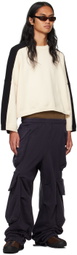 SPENCER BADU Black Split Sweater