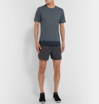 Soar Running - Mesh T-Shirt - Gray