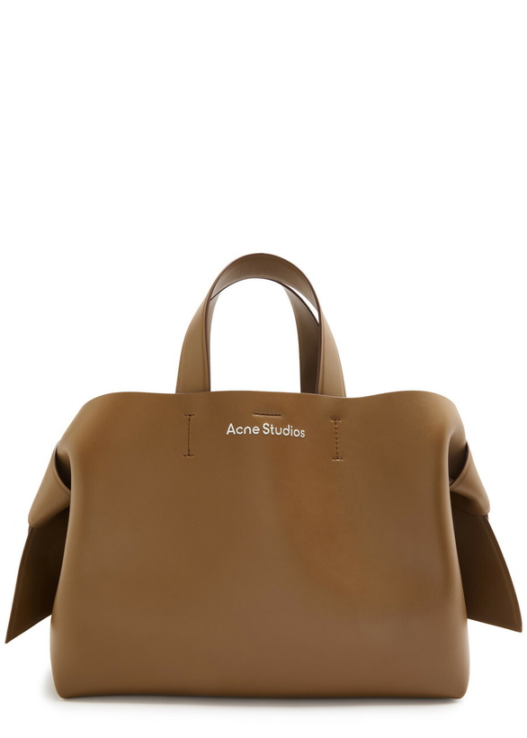 Photo: Acne Studios Musubi Leather Tote - Camel - One Size