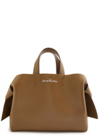 Acne Studios Musubi Leather Tote - Camel - One Size
