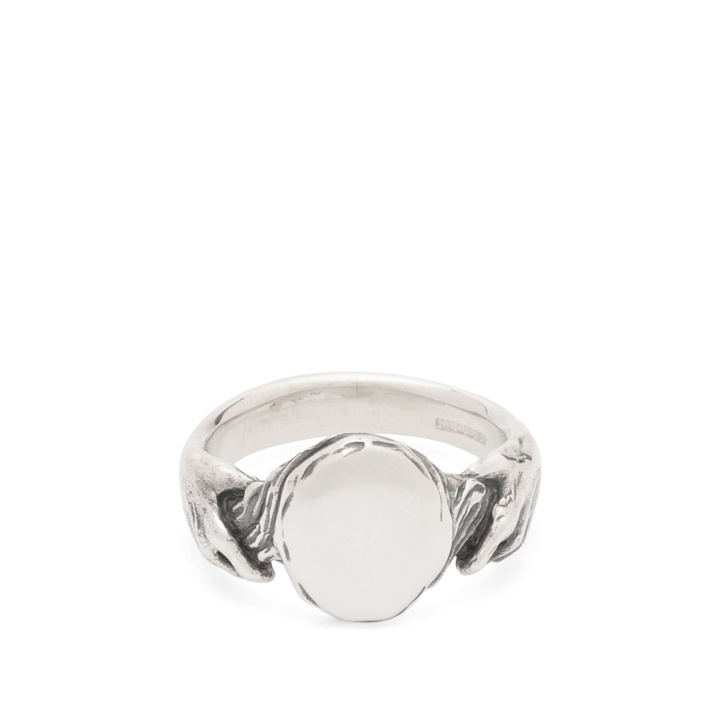 Photo: Frederick Grove Arlington Signet Ring in Silver