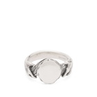 Frederick Grove Arlington Signet Ring in Silver