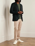 Paul Smith - Slim-Fit Cotton-Blend Twill Trousers - Neutrals