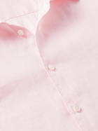 Theory - Irving Linen Shirt - Pink