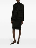 Dolce & Gabbana DG-Jacquard Silk Shirt