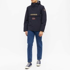 Napapijri Men's Rainforest Jacket in Blue Marine