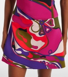 Pucci Orchidee polo dress