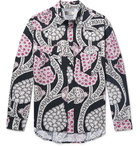 Isabel Marant - Pitt Printed Cotton Western Shirt - Black