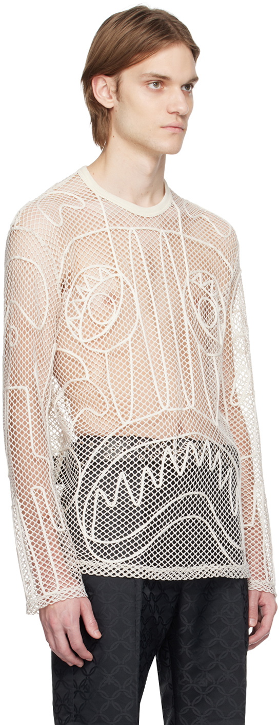 CHARLES JEFFREY LOVERBOY メッシュTシャツ