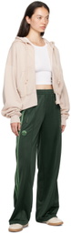 adidas Originals Green Firebird Badge Track Pants