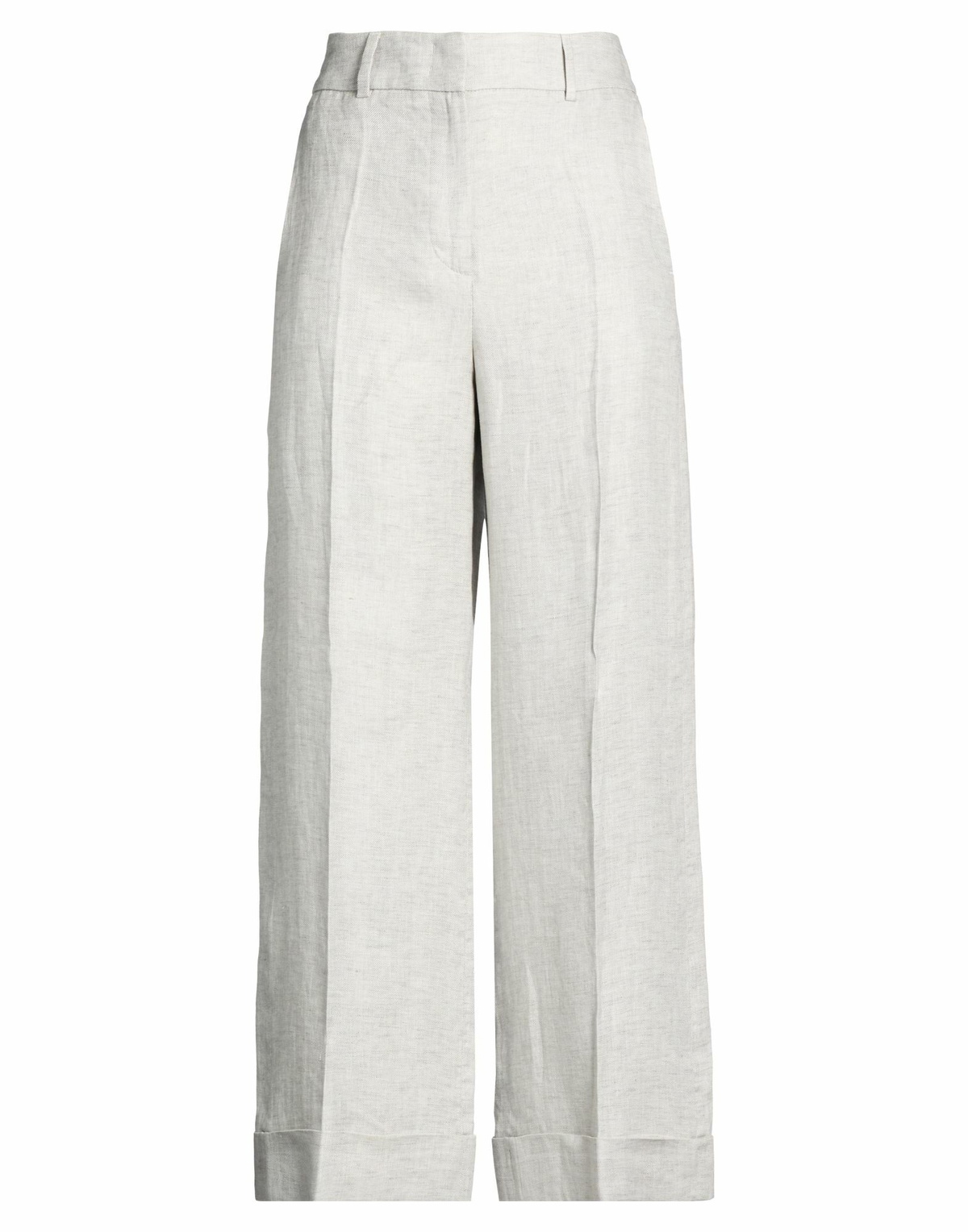 Peserico Easy Womens Pants Light in Grey