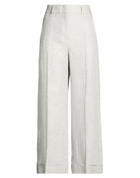 Peserico Easy Womens Pants Light in Grey