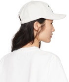 Palmes SSENSE Exclusive Off-White Cap