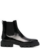 TOD'S - Chelsea Leather Ankle Boots