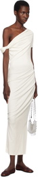 Paris Georgia Off-White Elemental Ida Maxi Dress