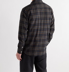 Norse Projects - Villads Checked Brushed Cotton-Flannel Shirt - Blue