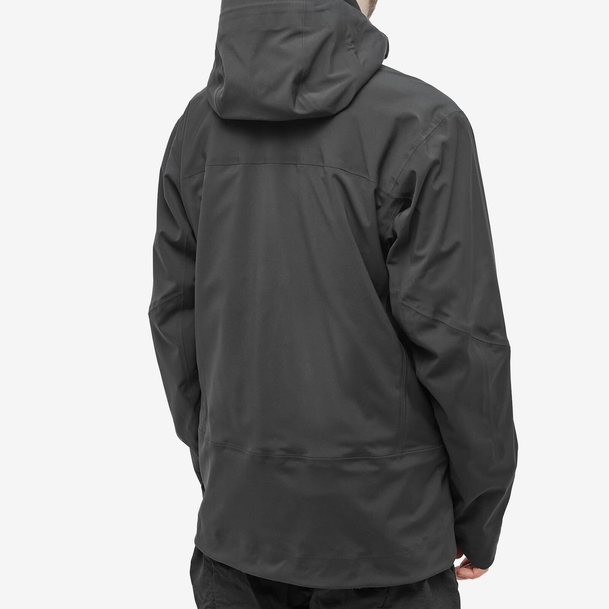 66° North Men's Skaftafell Gore-Tex Infinium Jacket in Black 66° North