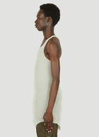 Ribbed Tank Top in Light Grey