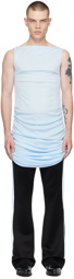 ARTURO OBEGERO SSENSE Exclusive Blue Tank Top