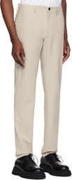 Theory Gray Zaine Trousers