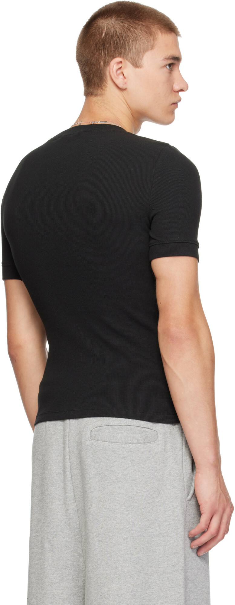 Entire Studios Black Lounge T-shirt