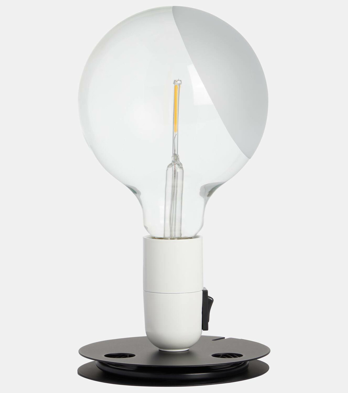 Flos Lampadina table lamp by Achille Castiglioni, UK plug