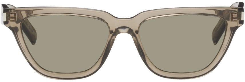 Saint Laurent Brown SL 462 Sulpice Sunglasses Saint Laurent display picture 1