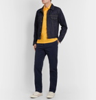 Polo Ralph Lauren - Slim-Fit Logo-Embroidered Cotton-Piqué Polo Shirt - Yellow