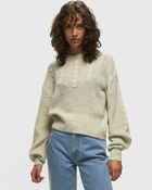 Designers, Remix Carmen Cable Sweater White - Womens - Pullovers